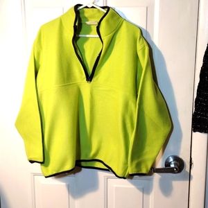 Alpine ridge half zip sweater